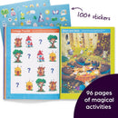 Magical Woodland Hidden Pictures Deluxe: 96 Pages of Magical Recipes, Crafts, Forest Puzzles and Stickers, Search for Mushrooms, Gnomes, Woodland Animals and More (Highlights Hidden Pictures)