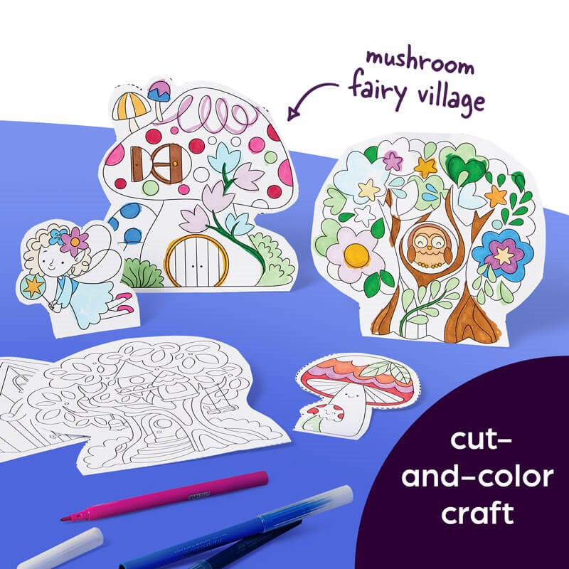 Magical Woodland Hidden Pictures Deluxe: 96 Pages of Magical Recipes, Crafts, Forest Puzzles and Stickers, Search for Mushrooms, Gnomes, Woodland Animals and More (Highlights Hidden Pictures)