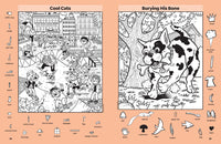 Cute Cat and Dog Puzzles: 144-Page Activity Book for Kids with Over 1,800 Objects to Find, Search-and-Find Puzzles Featuring Cute Kittens and Puppies (Highlights Hidden Pictures)