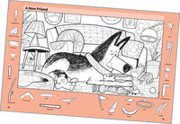 Cute Cat and Dog Puzzles: 144-Page Activity Book for Kids with Over 1,800 Objects to Find, Search-and-Find Puzzles Featuring Cute Kittens and Puppies (Highlights Hidden Pictures)