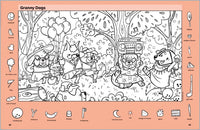 Cute Cat and Dog Puzzles: 144-Page Activity Book for Kids with Over 1,800 Objects to Find, Search-and-Find Puzzles Featuring Cute Kittens and Puppies (Highlights Hidden Pictures)