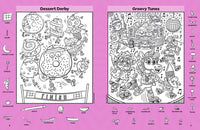 Mega Super Cute Hidden Pictures Puzzles: The Biggest and Cutest Book of Picture Puzzles Ever Featuring Thousands of Adorable Hidden Objects for Kids 6-9