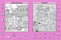 Mega Super Cute Hidden Pictures Puzzles: The Biggest and Cutest Book of Picture Puzzles Ever Featuring Thousands of Adorable Hidden Objects for Kids 6-9