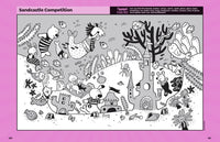 Mega Super Cute Hidden Pictures Puzzles: The Biggest and Cutest Book of Picture Puzzles Ever Featuring Thousands of Adorable Hidden Objects for Kids 6-9