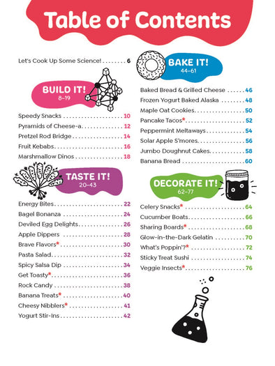 The Ultimate Science Cookbook for Kids: A Cookbook for Young Scientists that Transforms the Kitchen into a Food Lab for Learning