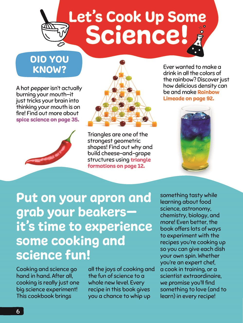 The Ultimate Science Cookbook for Kids: A Cookbook for Young Scientists that Transforms the Kitchen into a Food Lab for Learning