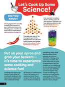 The Ultimate Science Cookbook for Kids: A Cookbook for Young Scientists that Transforms the Kitchen into a Food Lab for Learning