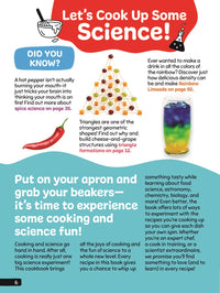 The Ultimate Science Cookbook for Kids: A Cookbook for Young Scientists that Transforms the Kitchen into a Food Lab for Learning