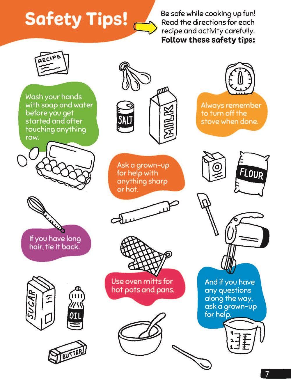 The Ultimate Science Cookbook for Kids: A Cookbook for Young Scientists that Transforms the Kitchen into a Food Lab for Learning