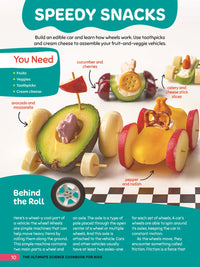 The Ultimate Science Cookbook for Kids: A Cookbook for Young Scientists that Transforms the Kitchen into a Food Lab for Learning