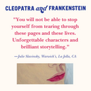 Cleopatra and Frankenstein