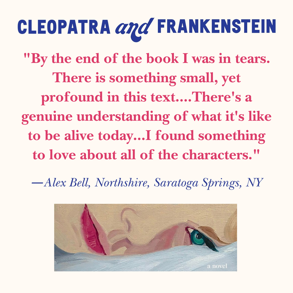 Cleopatra and Frankenstein