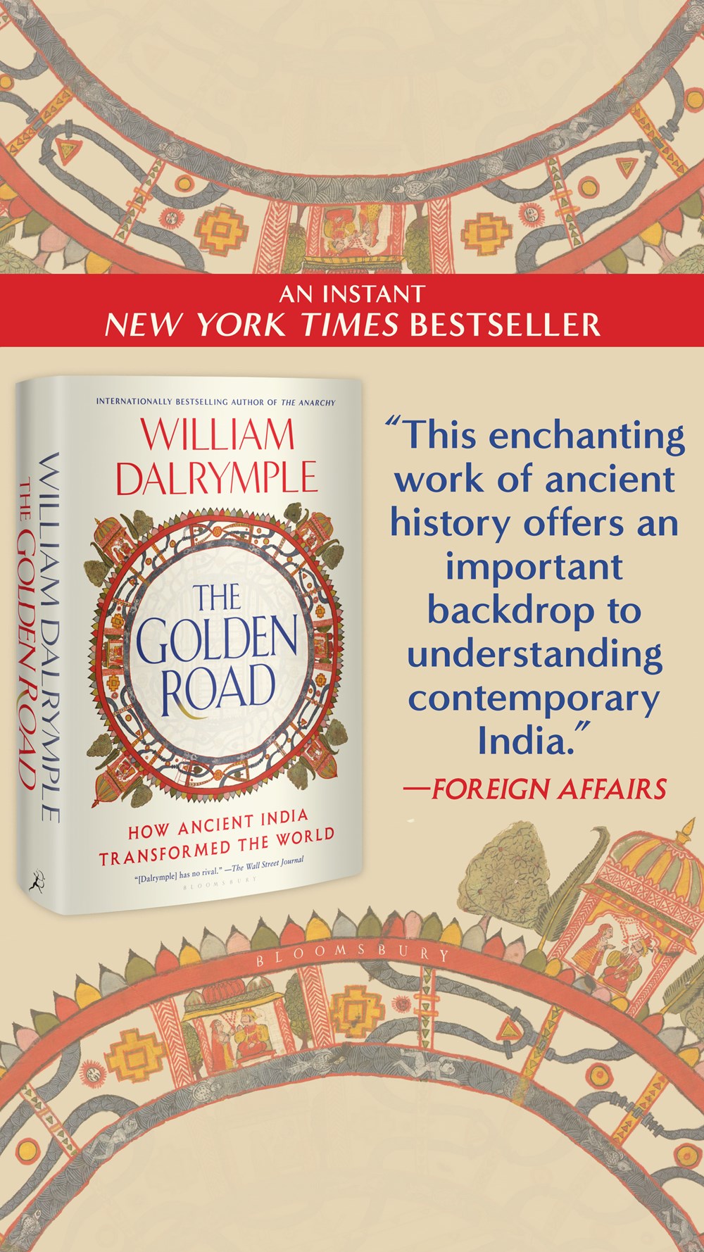 The Golden Road: How Ancient India Transformed the World