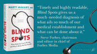 Blind Spots: When Medicine Gets It Wrong, and What It Means for Our Health