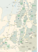 Moon Zion & Bryce: With Arches, Canyonlands, Capitol Reef, Grand Staircase-Escalante & Moab
