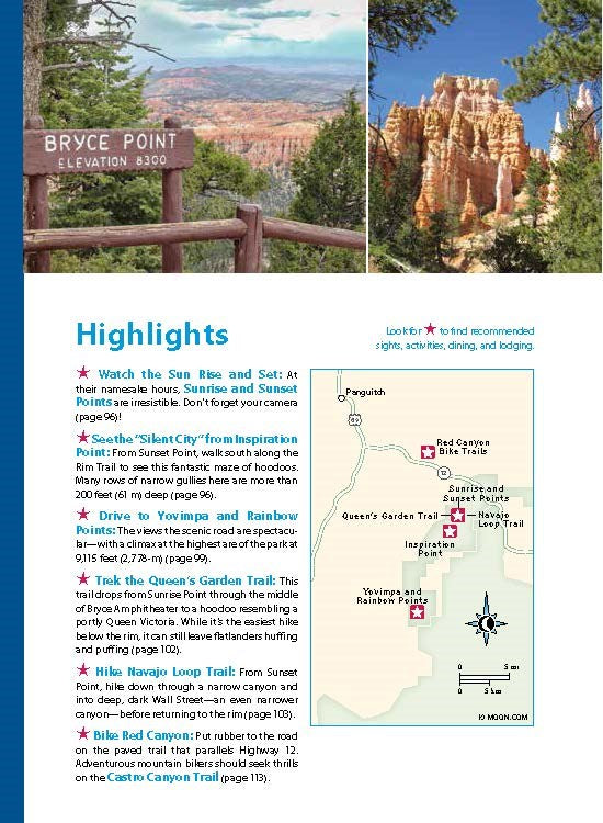 Moon Zion & Bryce: With Arches, Canyonlands, Capitol Reef, Grand Staircase-Escalante & Moab