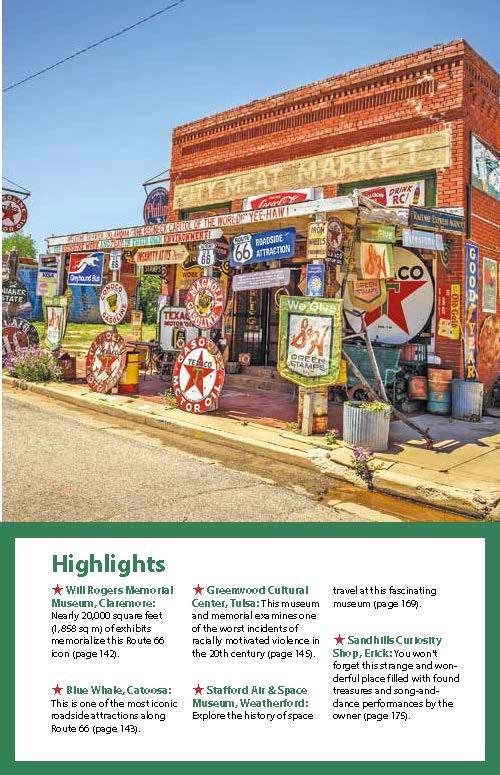 Moon Route 66 Road Trip