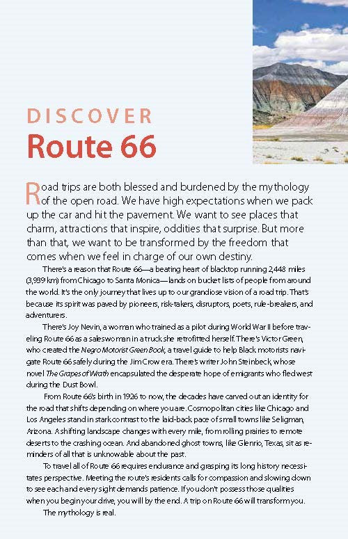 Moon Route 66 Road Trip