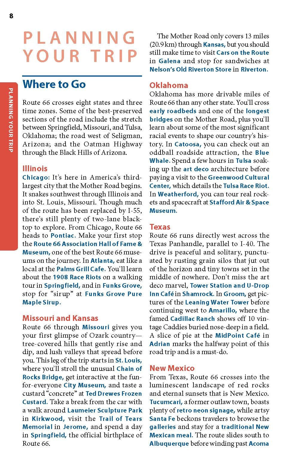 Moon Route 66 Road Trip