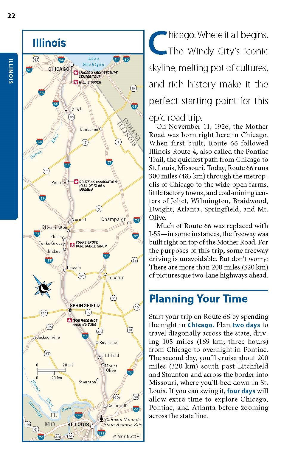 Moon Route 66 Road Trip