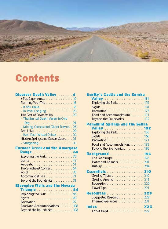 Moon Death Valley National Park