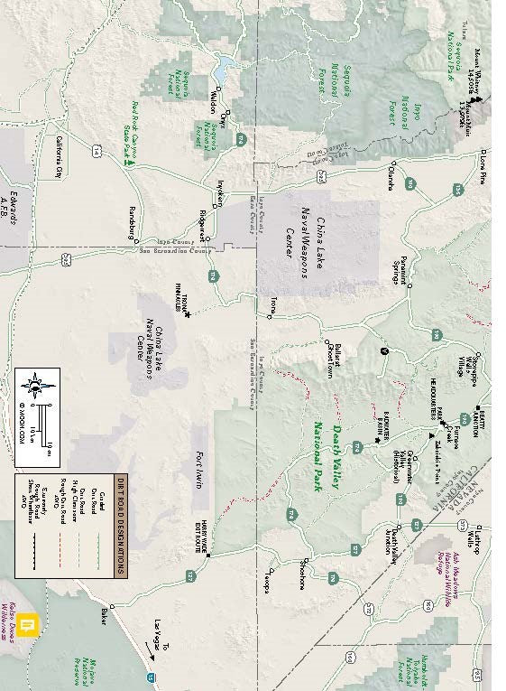 Moon Death Valley National Park