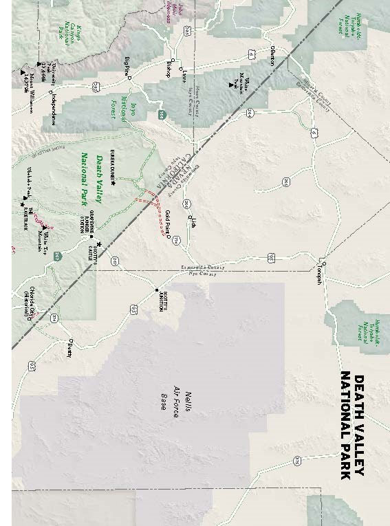 Moon Death Valley National Park