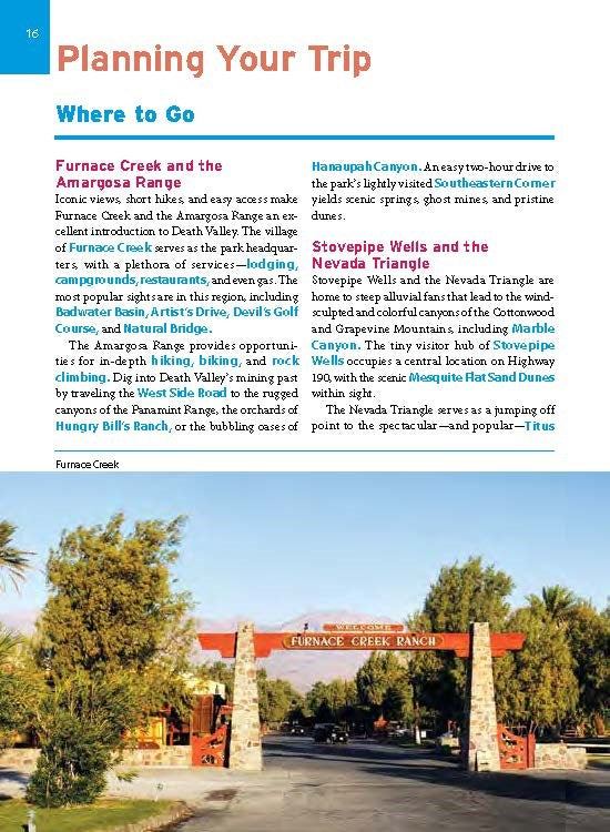 Moon Death Valley National Park