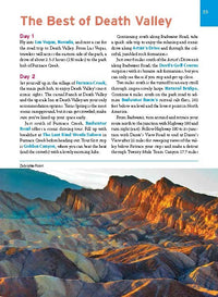 Moon Death Valley National Park