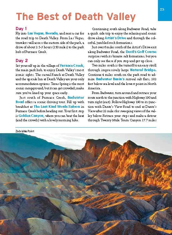 Moon Death Valley National Park