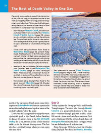 Moon Death Valley National Park