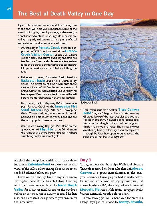 Moon Death Valley National Park