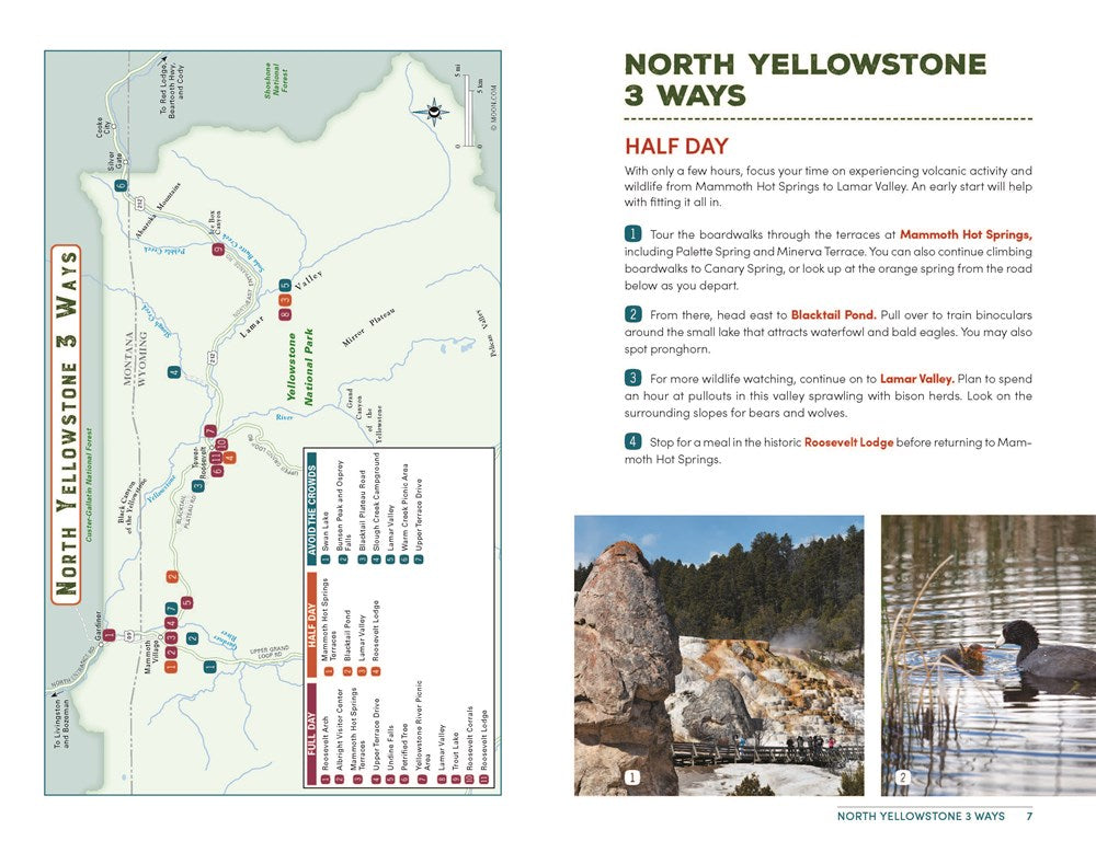 Moon Best of Yellowstone & Grand Teton