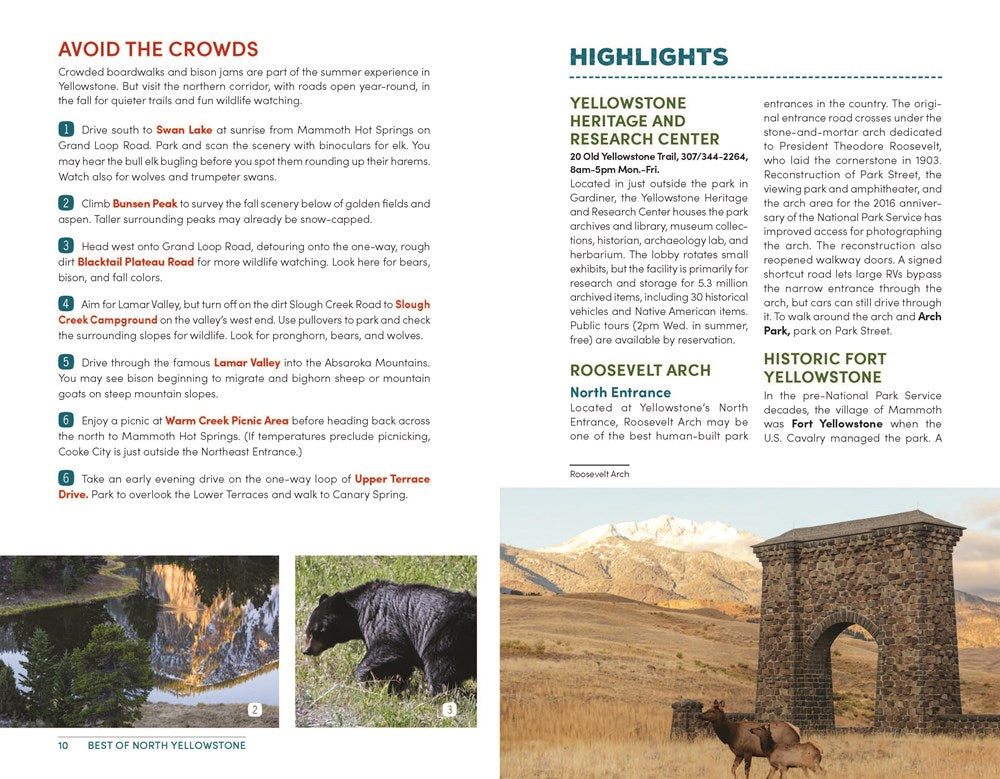 Moon Best of Yellowstone & Grand Teton