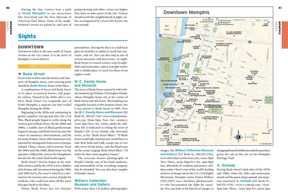 Moon Tennessee: With the Smoky Mountains