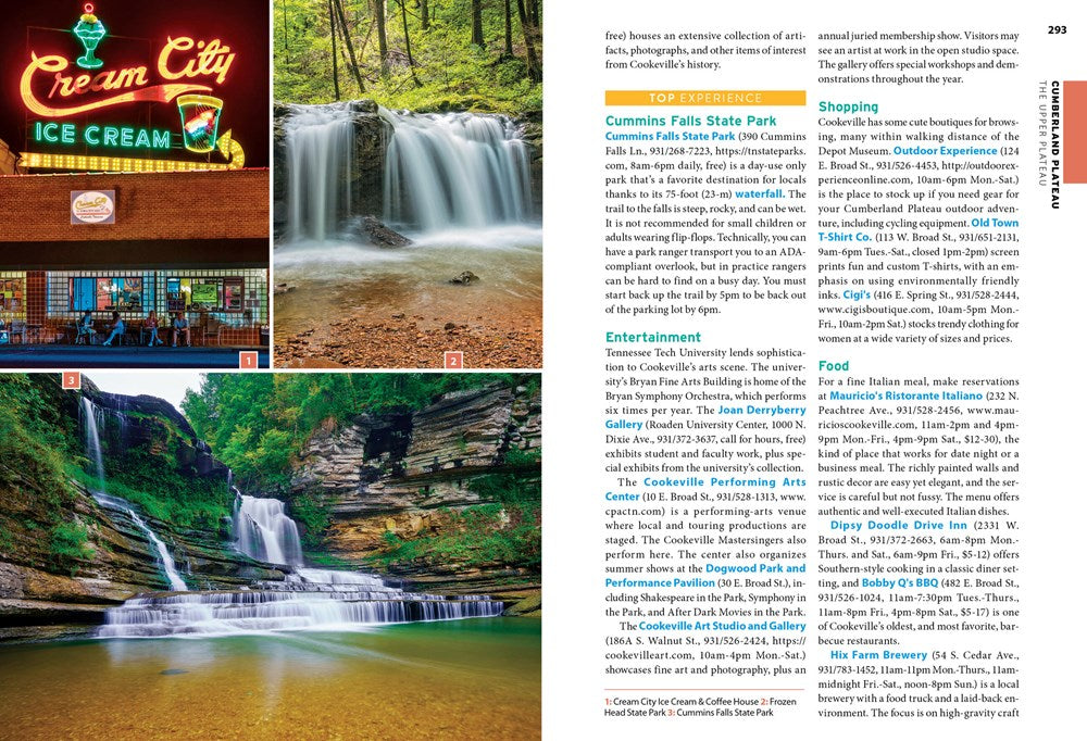 Moon Tennessee: With the Smoky Mountains