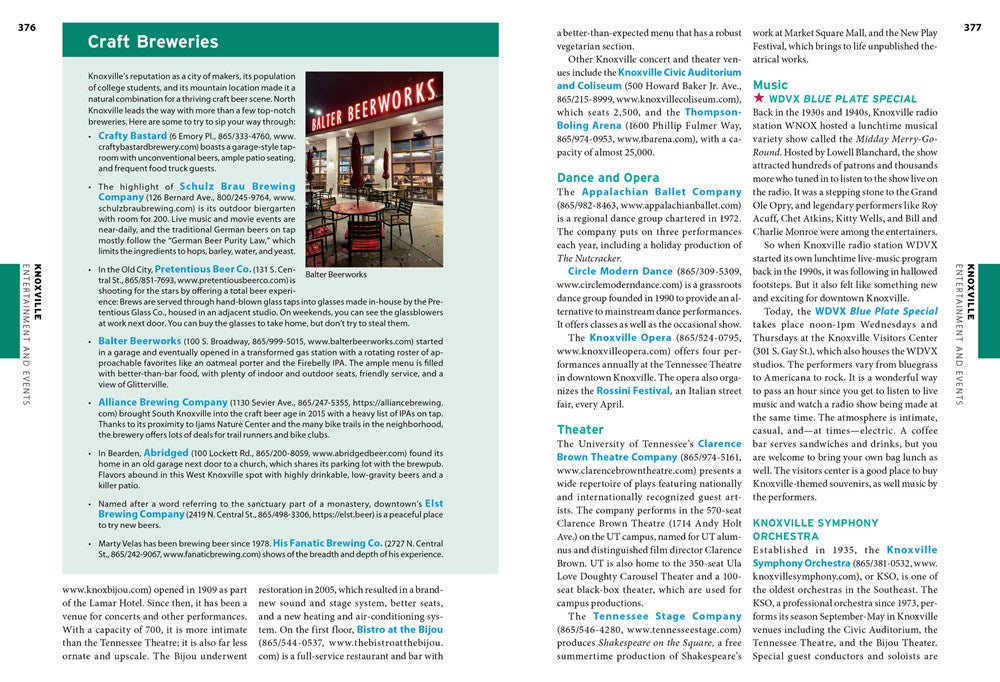 Moon Tennessee: With the Smoky Mountains