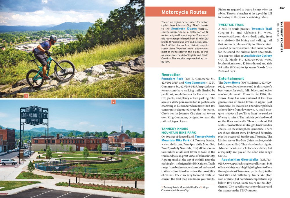 Moon Tennessee: With the Smoky Mountains