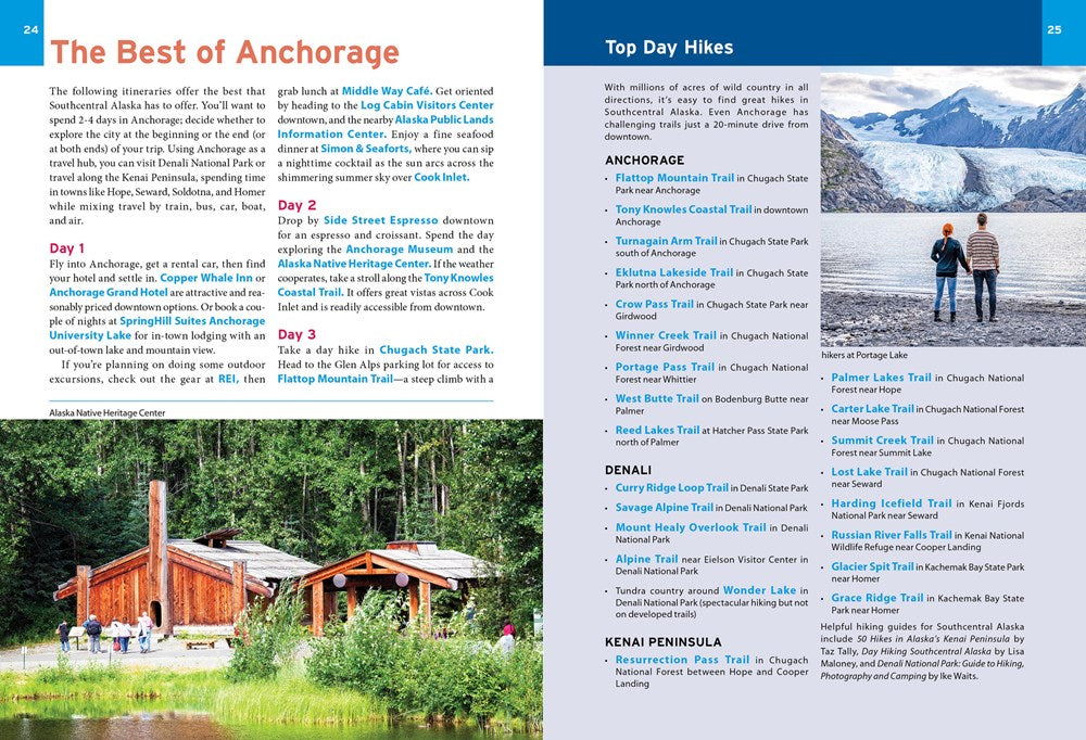 Moon Anchorage, Denali & the Kenai Peninsula