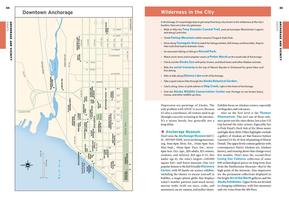 Moon Anchorage, Denali & the Kenai Peninsula