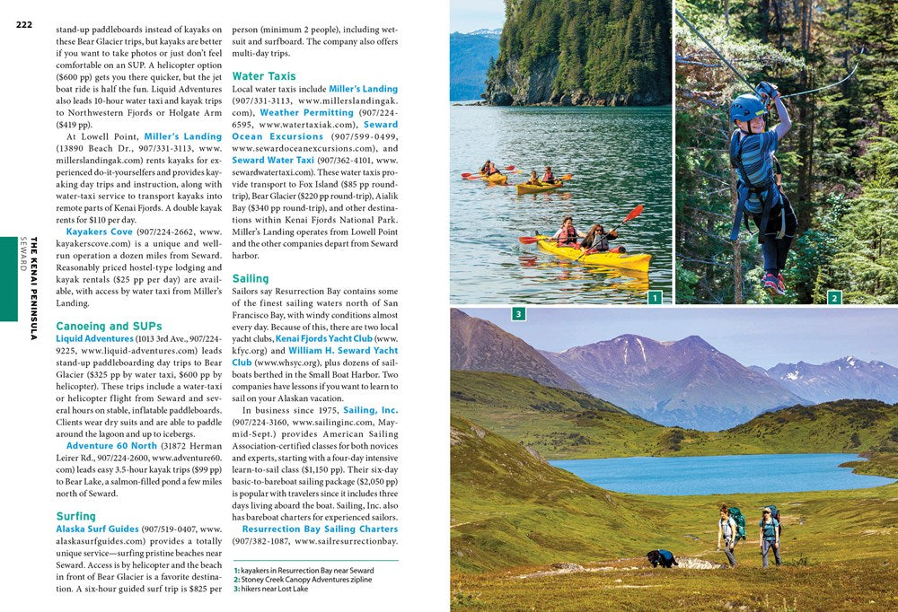 Moon Anchorage, Denali & the Kenai Peninsula