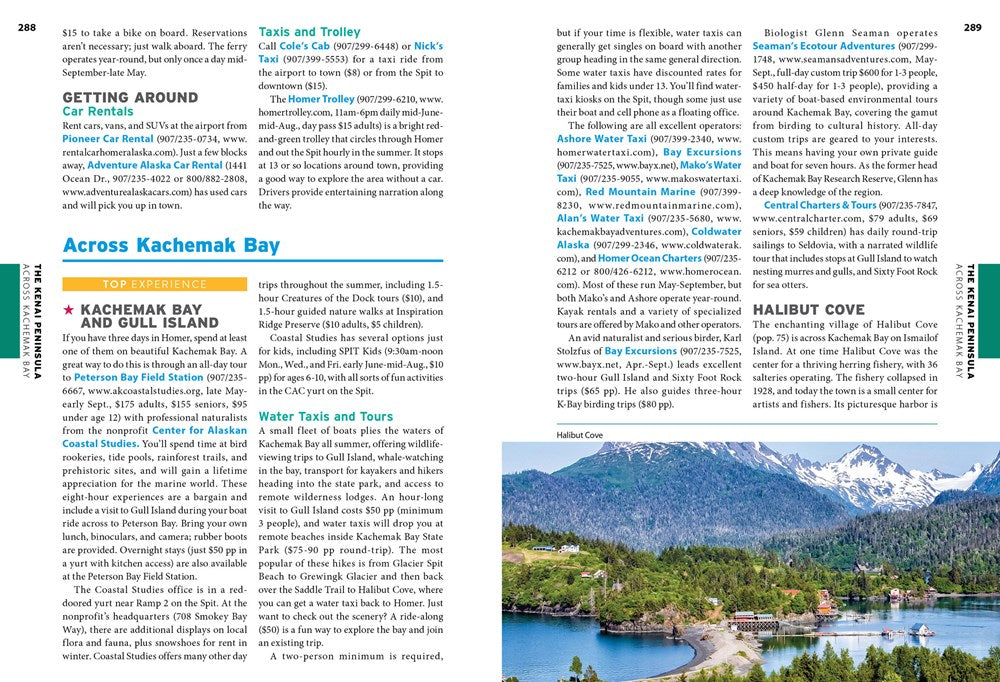 Moon Anchorage, Denali & the Kenai Peninsula