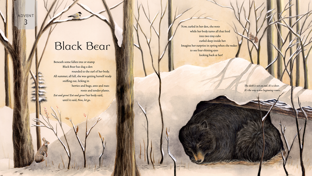All Creation Waits ― Children's Edition: The Advent Mystery of New Beginnings for Children