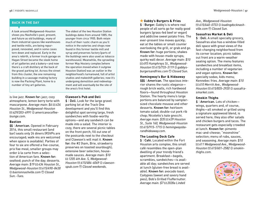 Fodor's Inside Nashville