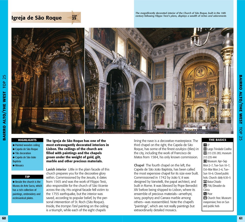 Fodor's Lisbon 25 Best