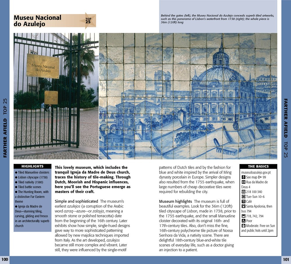 Fodor's Lisbon 25 Best