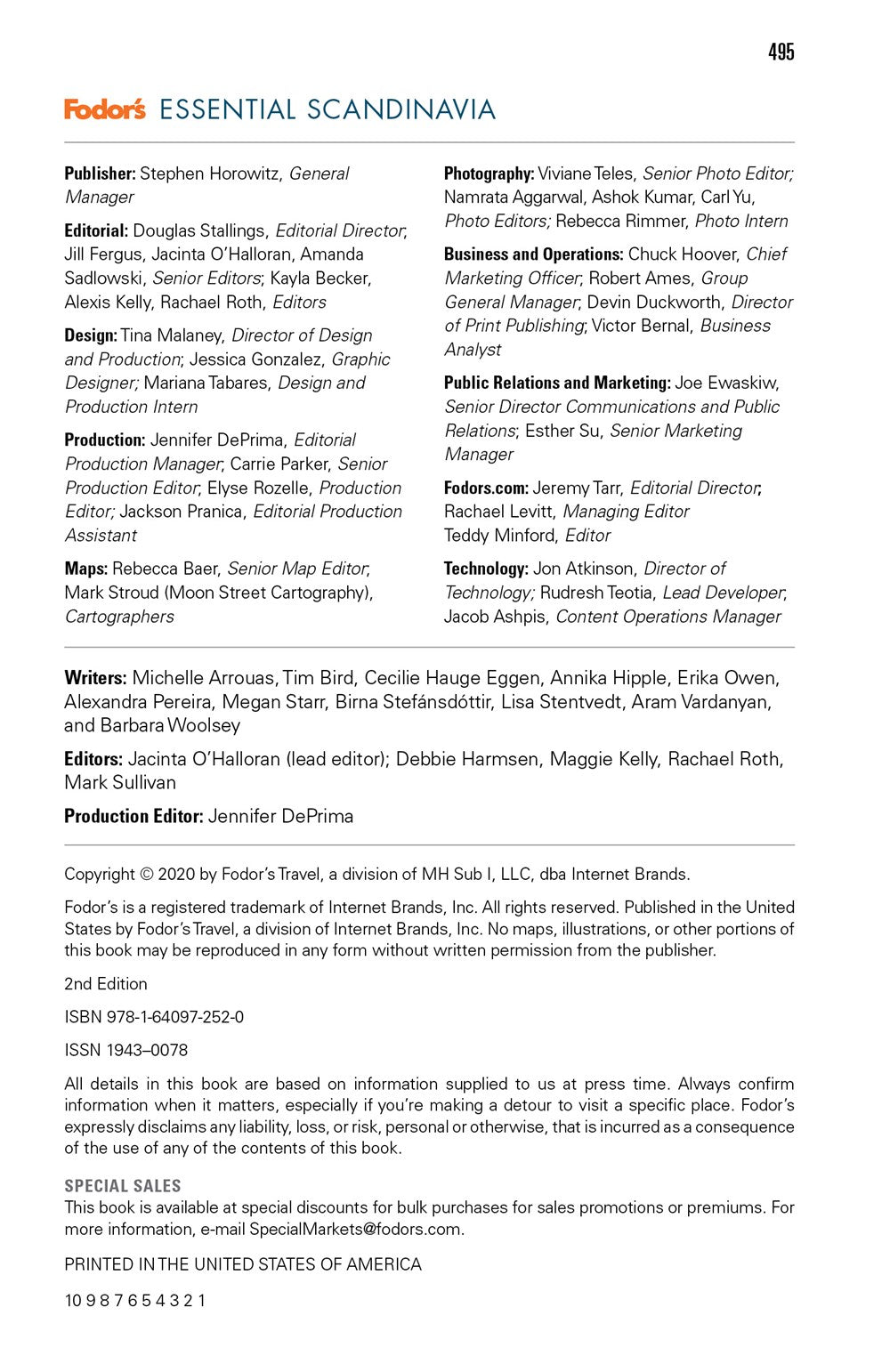 Fodor's Essential Scandinavia