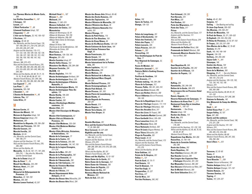 Fodor's Provence & the French Riviera