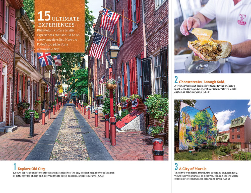 Fodor's Philadelphia