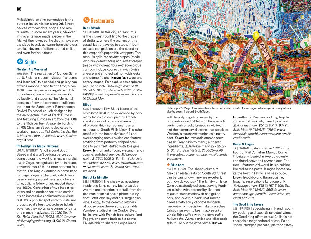 Fodor's Philadelphia